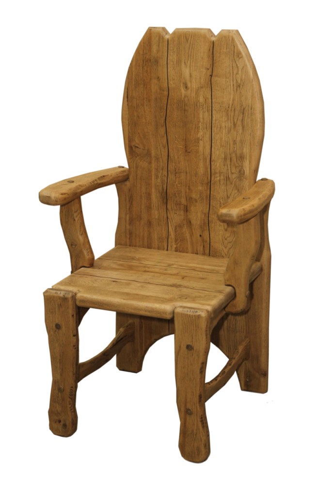 Садовая Мебель из массива дуба - Кресло К-1